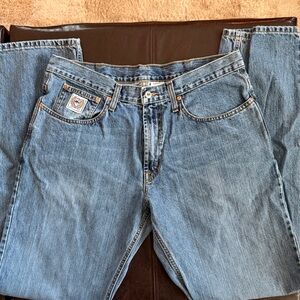 Cinch Relaxed Fit Blue Jeans